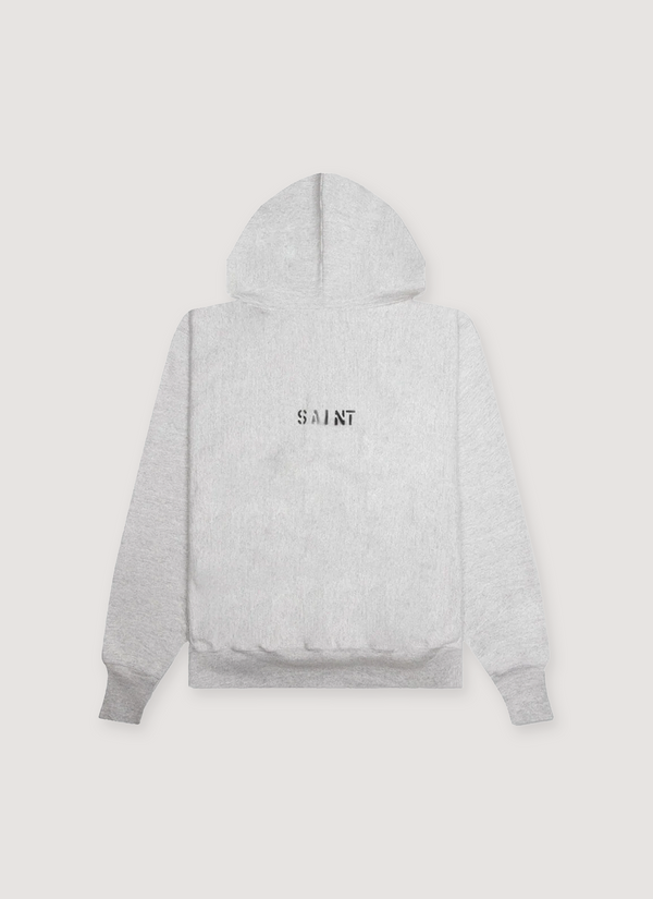 Saint Michael Unknown Power Sweatshirt Grey alternate view - Shop at Pieces Los Angeles