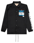 Saint Michael Unknown Coaches Jacket Black