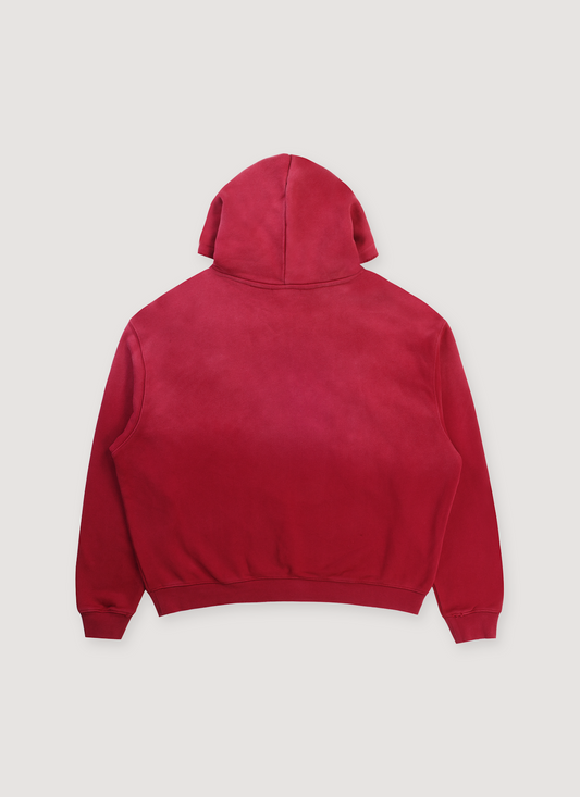 Boredom Kills Unplug Sweatshirt Red