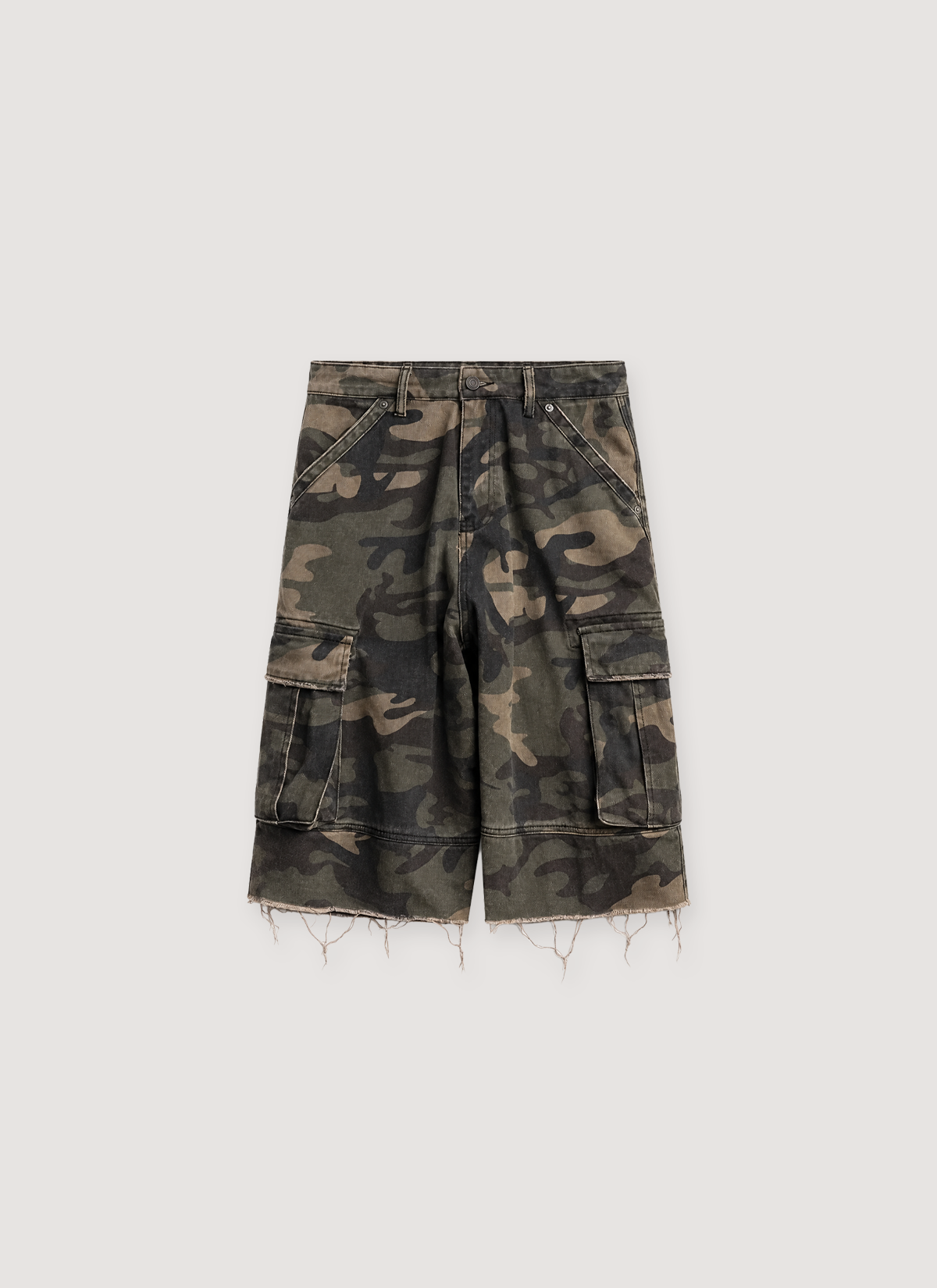 Vague Studios Cargo Shorts Camo