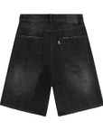 Vague Studios '85 Studded Jorts Black