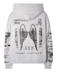 Vague Studios Skin Deep Zip Up Sweatshirt