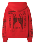 Vague Studios Skin Deep Zip Up Sweatshirt