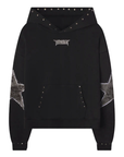 Vague Studios Star Studded Sweatshirt Black