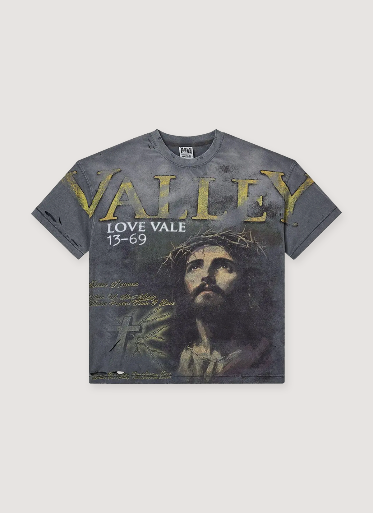 VALE FOREVER 2PAC BLACK MAKAVALE TEE XL 【公式通販】