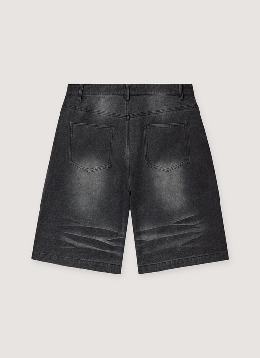 Vale Forever 1980s Jorts Black