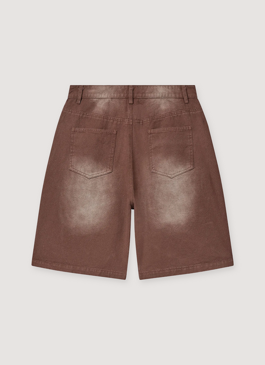 Vale Forever 1980s Jorts Brown