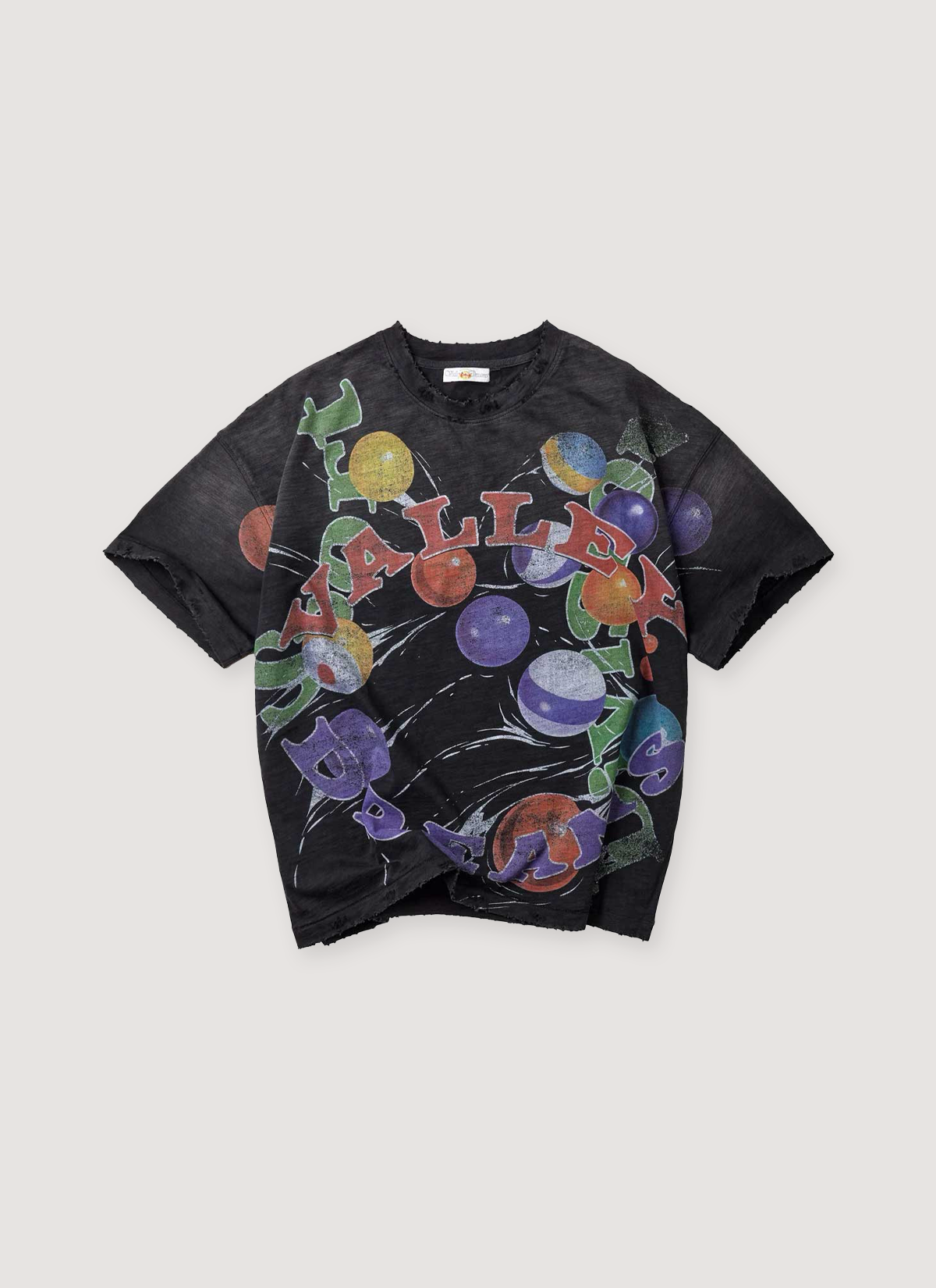 Vale Forever 8 Ball Tee Vintage Black