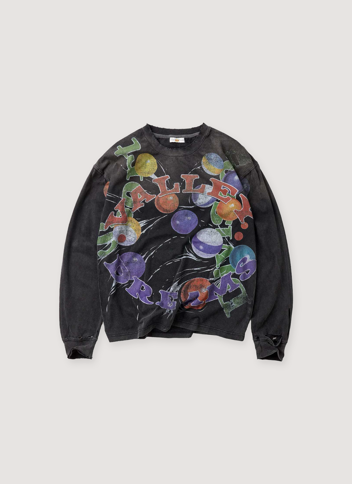 Vale Forever 8 Ball Longsleeve Vintage Black