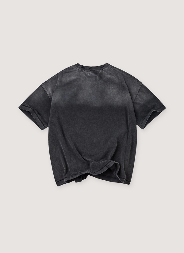 Vale Forever A Trains Bling Tee Vintage Black alternate view - Shop at Pieces Los Angeles