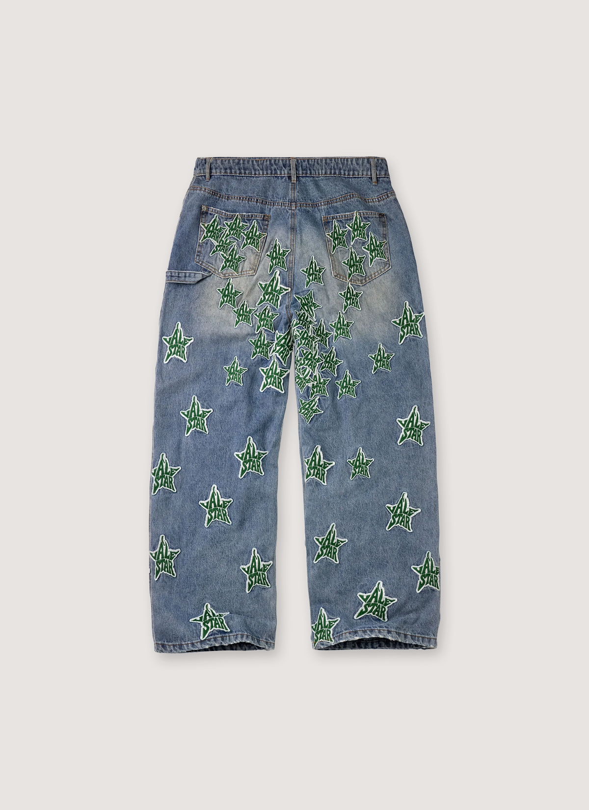 Vale Forever All Star Jeans Indigo Vale Forever All Star Jeans Indigo - Image 1 | Authenticated at Pieces Los Angeles