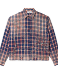 Vale Forever American Cup Flannel Navy Red