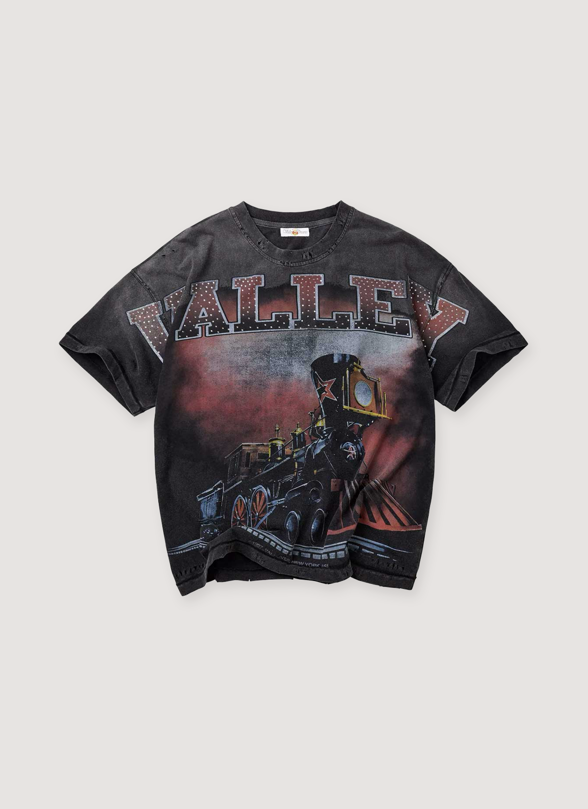 Vale Forever A Train Bling Tee Vintage Black