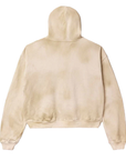 Vale Forever Garden Zip Up Sweatshirt Bone