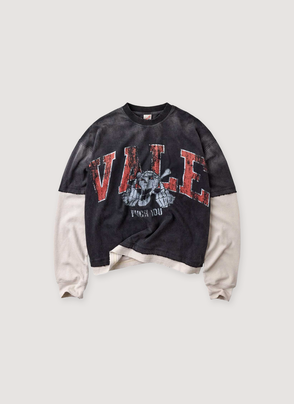 Vale Forever Big Brother Longsleeve Vintage Black Vale Forever Big Brother Longsleeve Vintage Black - Image 1 | Authenticated at Pieces Los Angeles