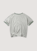 Vale Forever Camp Ringer Tee Green Vale Forever Camp Ringer Tee Green - Image 2 | Authenticated at Pieces Los Angeles
