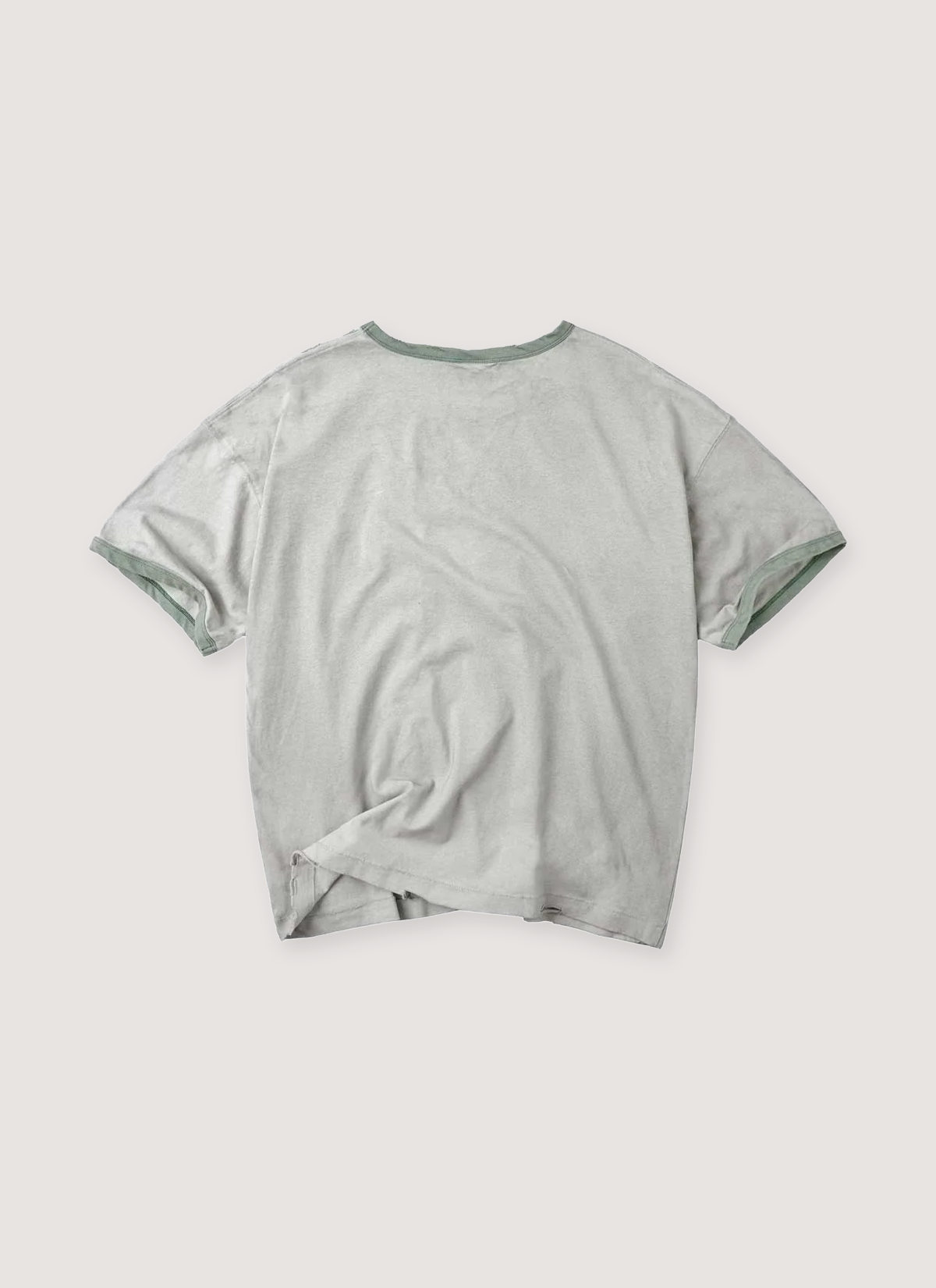 Vale Forever Camp Ringer Tee Green Vale Forever Camp Ringer Tee Green - Image 2 | Authenticated at Pieces Los Angeles