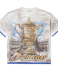 Vale Forever Champions League Tee Vintage White Blue