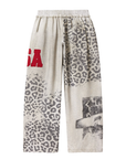 Vale Forever Cheetah Sweatpants Grey