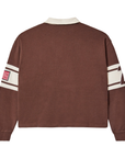 Vale Chocolate Derby Longsleeve Brown