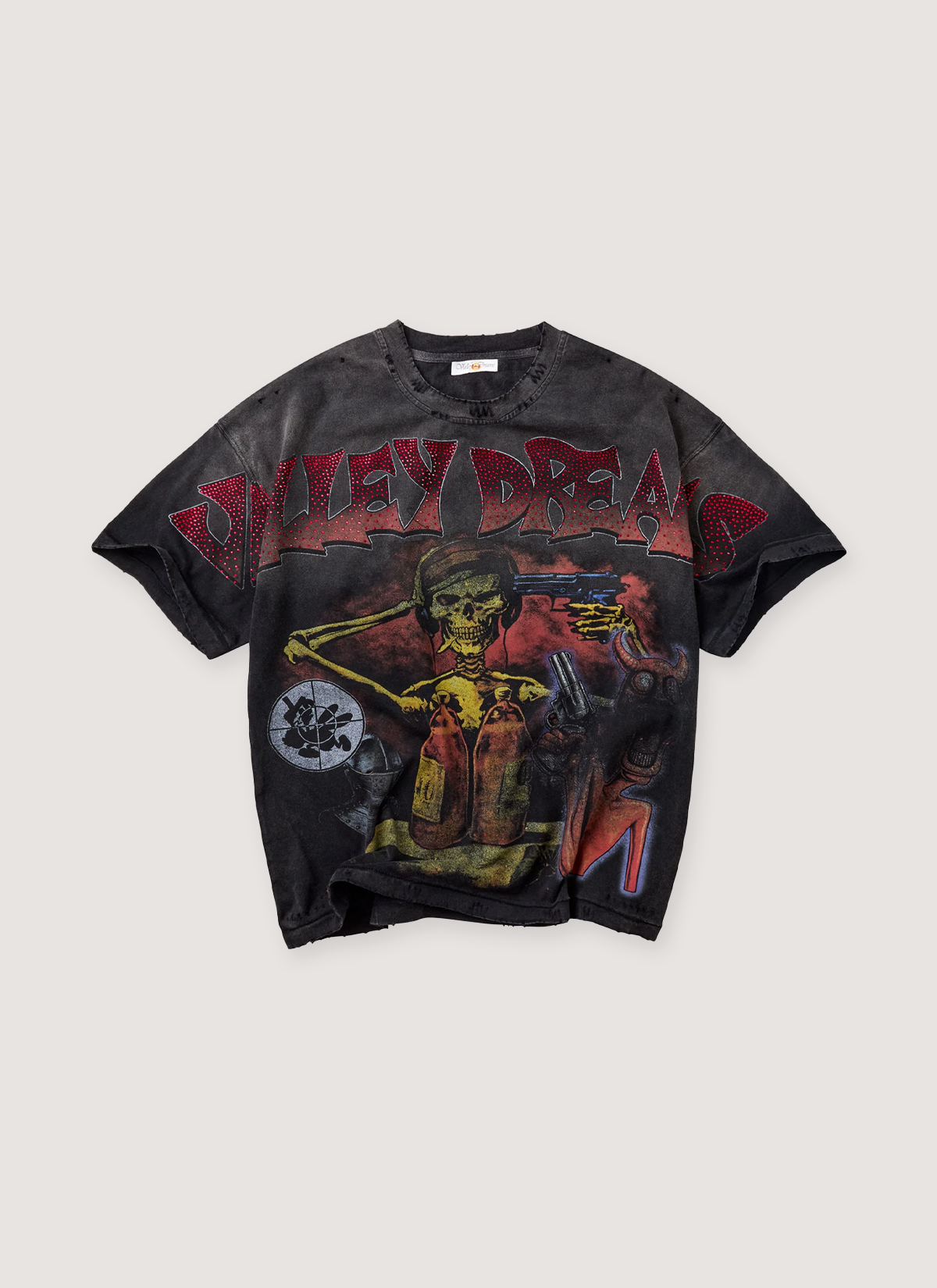 Vale Forever Coma Bling Tee Vintage Black Vale Forever Coma Bling Tee Vintage Black - Image 1 | Authenticated at Pieces Los Angeles