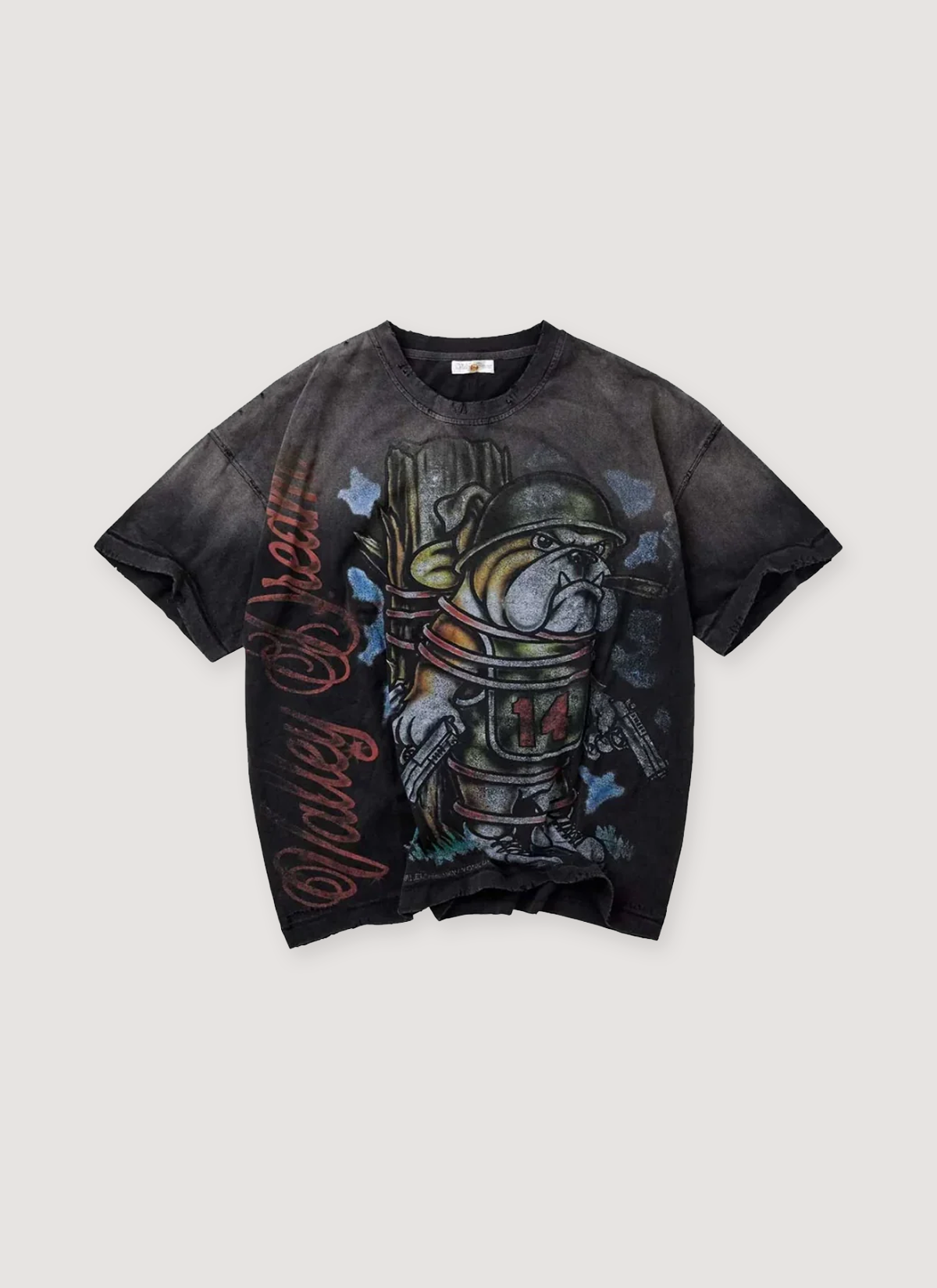 Vale Forever Dogs of War Tee Vintage Black