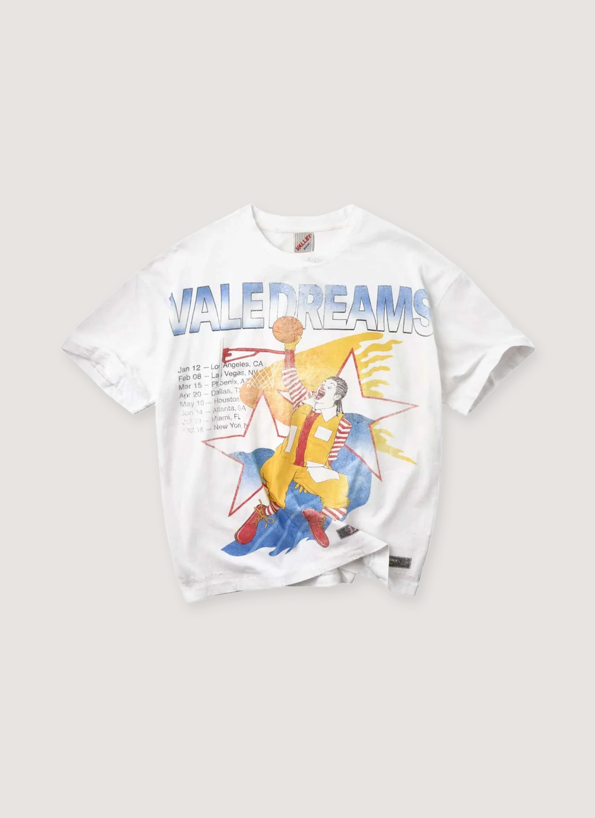 Vale Forever Air Donald Tee White Vale Forever Air Donald Tee White - Image 1 | Authenticated at Pieces Los Angeles