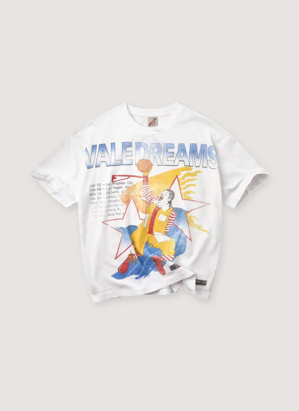 Vale Forever Air Donald Tee White Air Donald Tee White - Authenticated T-shirts | Pieces Los Angeles