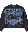 Vale Forever Doomsday Longsleeve Vintage Black