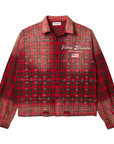 Vale Forever Elm St. Flannel Red