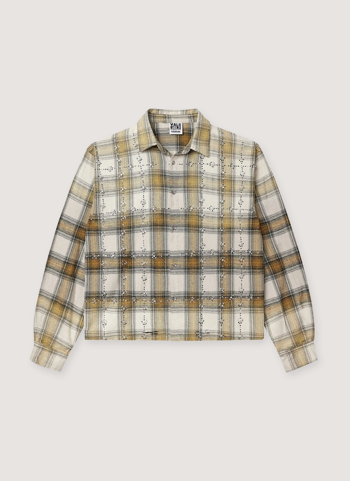 Vale Forever Wheat Flannel Cream Yellow