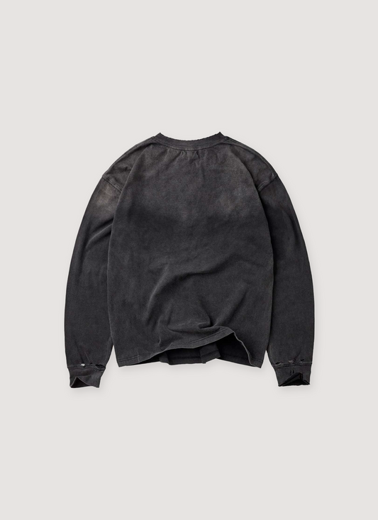 Vale Forever 8 Ball Longsleeve Vintage Black