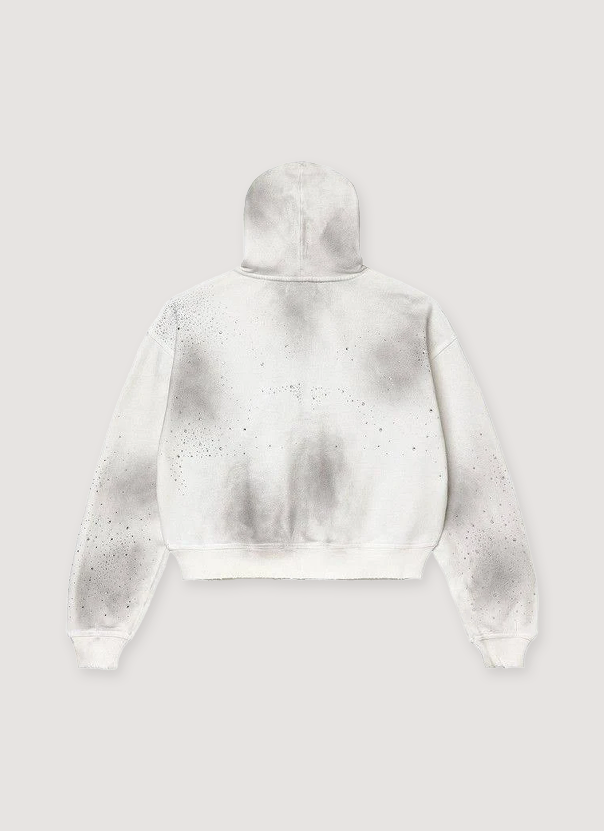 Vale Forever Classico Zip Up Sweatshirt White Vale Forever Classico Zip Up Sweatshirt White - Image 3 | Authenticated at Pieces Los Angeles