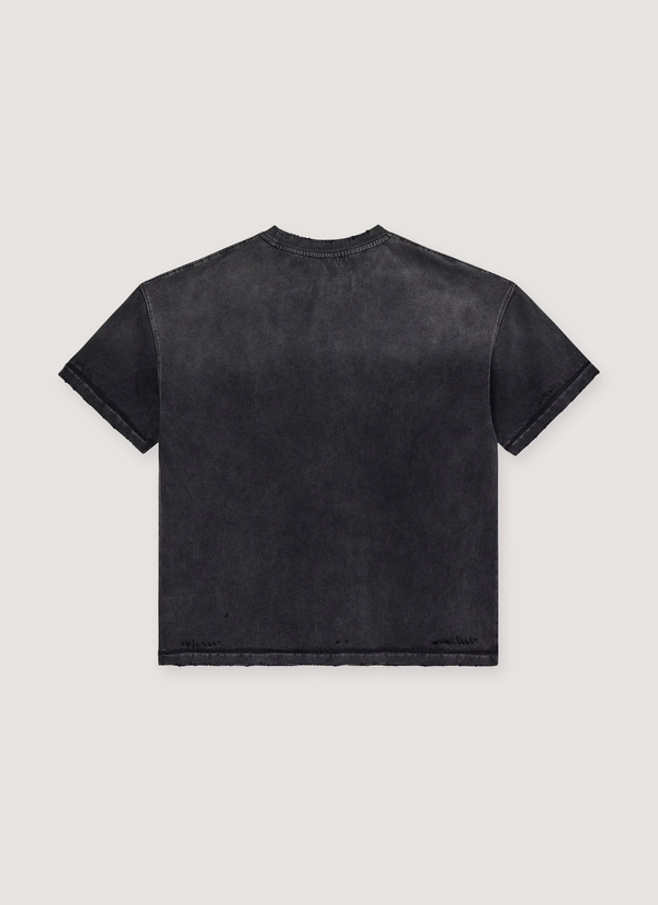 Vale Forever Dog House Bling Tee Vintage Black alternate view - Shop at Pieces Los Angeles