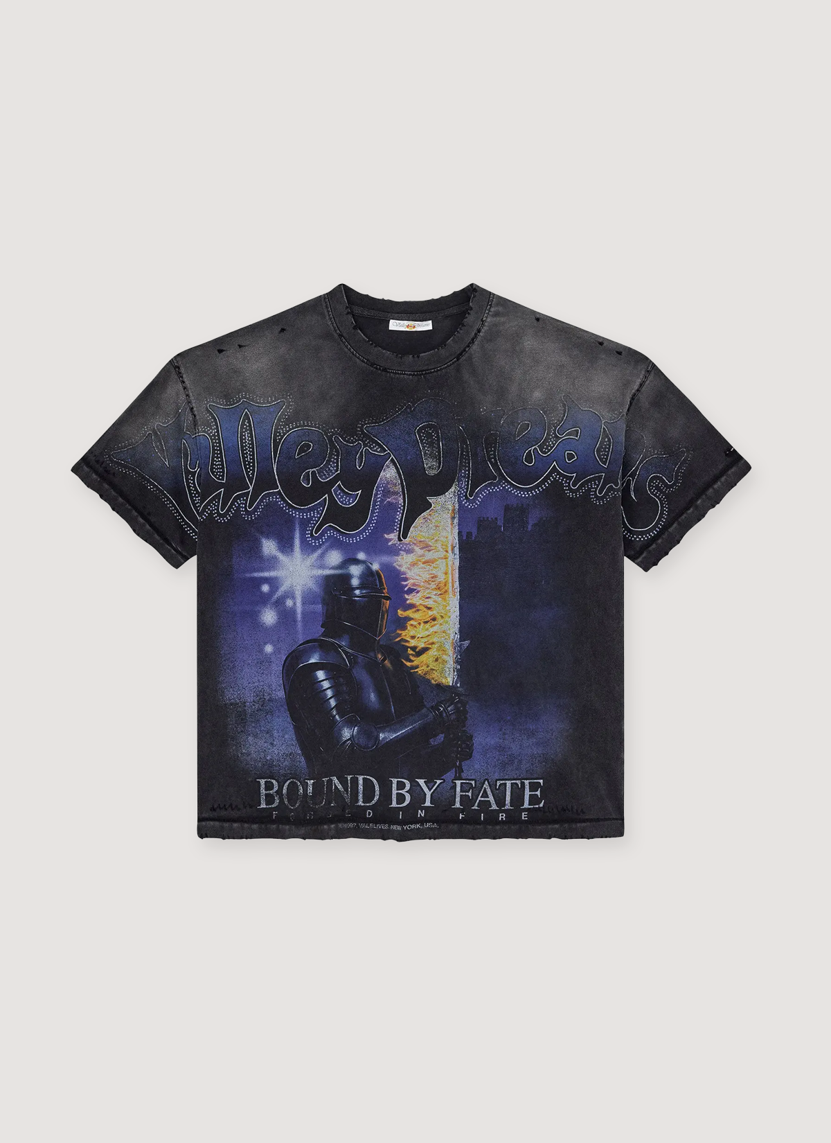 Vale Forever Lancelot Tee Vintage Black