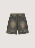 Vale Forever Skittles Jorts Mid Blue Vale Forever Skittles Jorts Mid Blue - Image 2 | Authenticated at Pieces Los Angeles