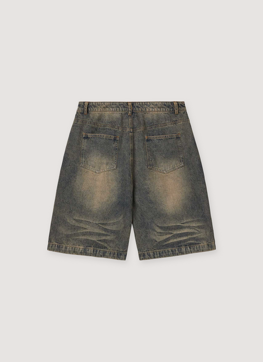 Vale Forever Skittles Jorts Mid Blue