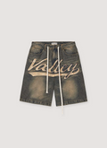 Vale Forever Skittles Jorts Mid Blue Vale Forever Skittles Jorts Mid Blue - Image 1 | Authenticated at Pieces Los Angeles
