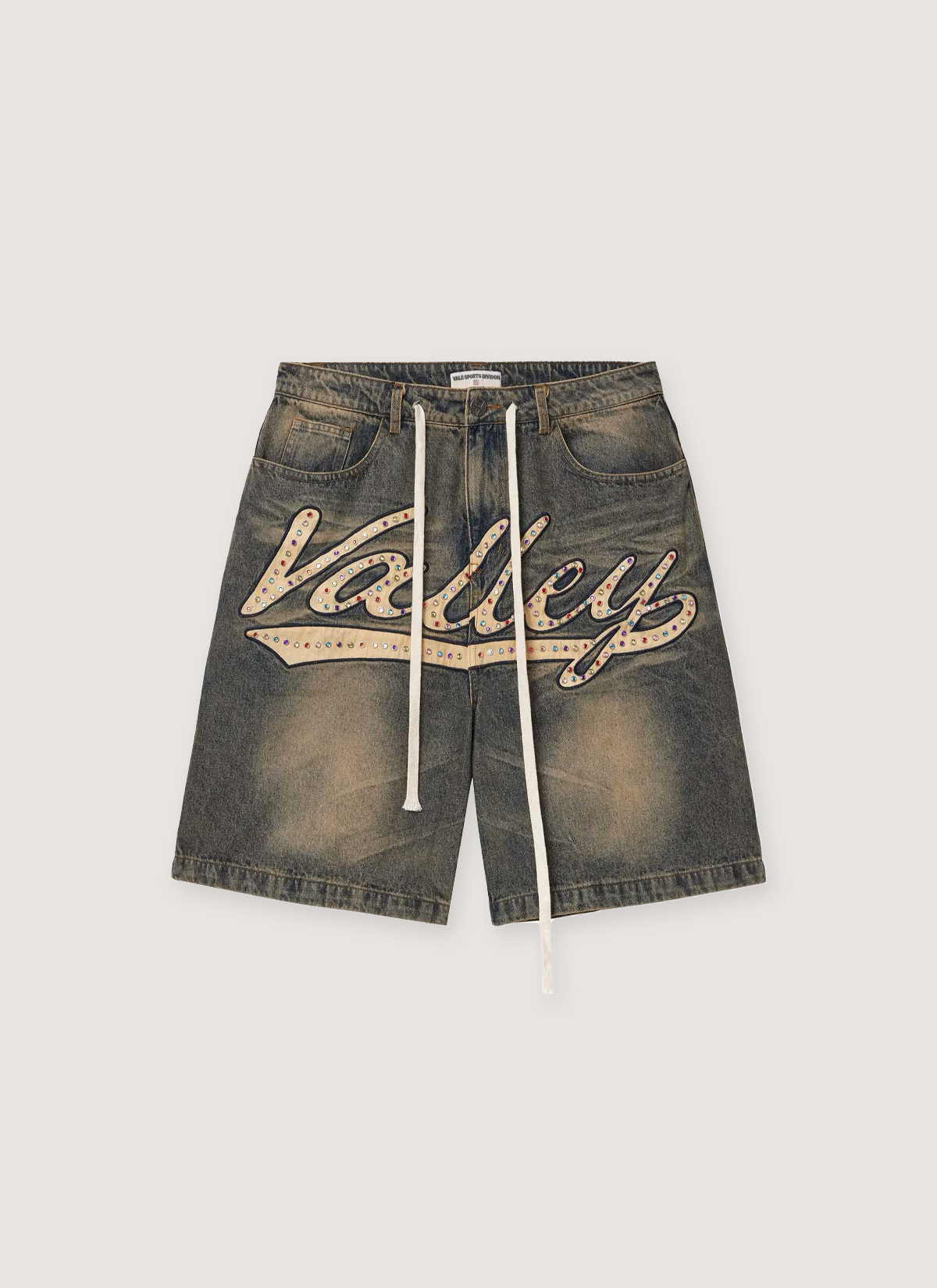 Vale Forever Skittles Jorts Mid Blue