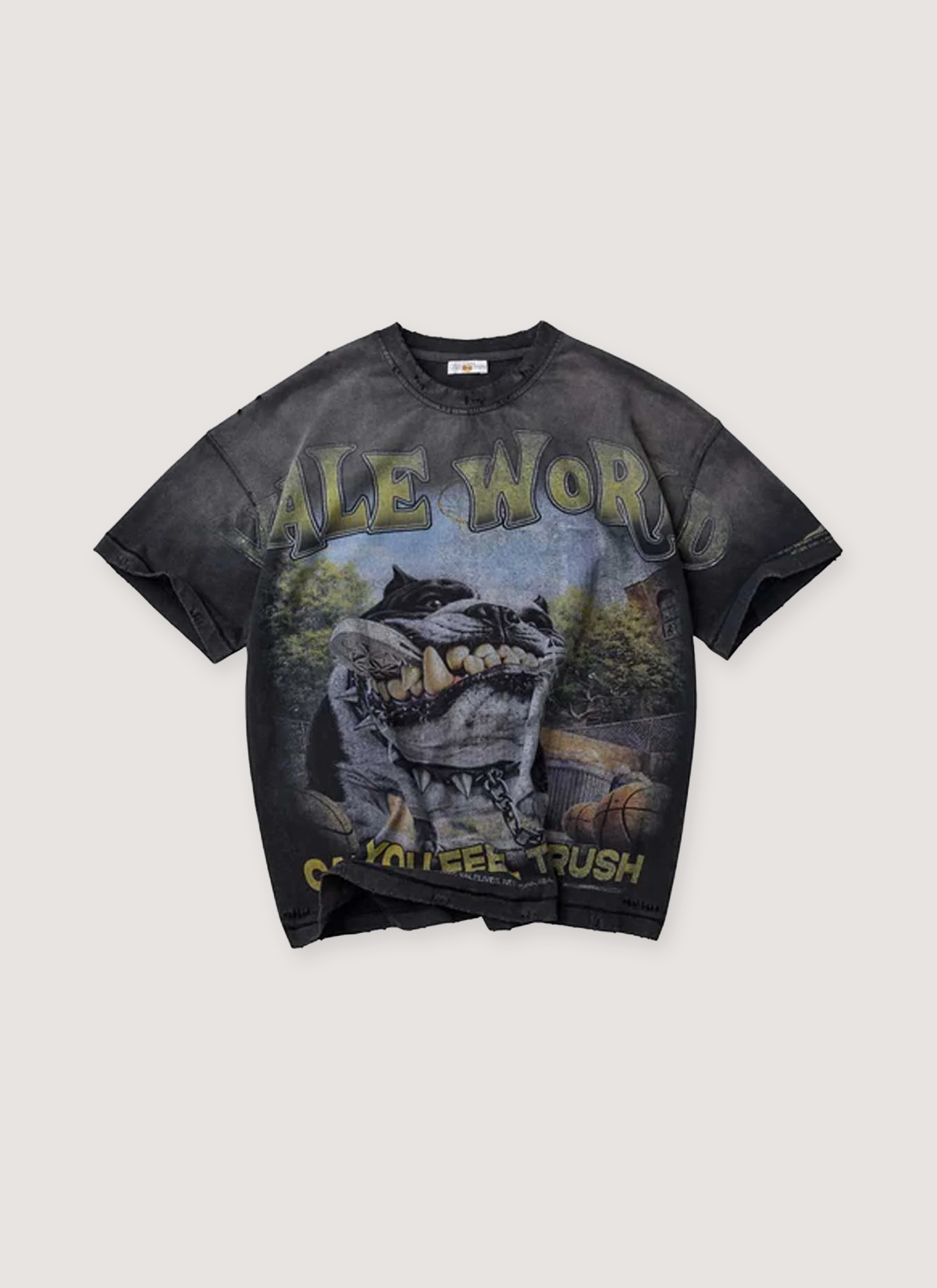Vale Forever Wrecked Tee Vintage Black