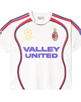 Vale Forever United Futball Tee White