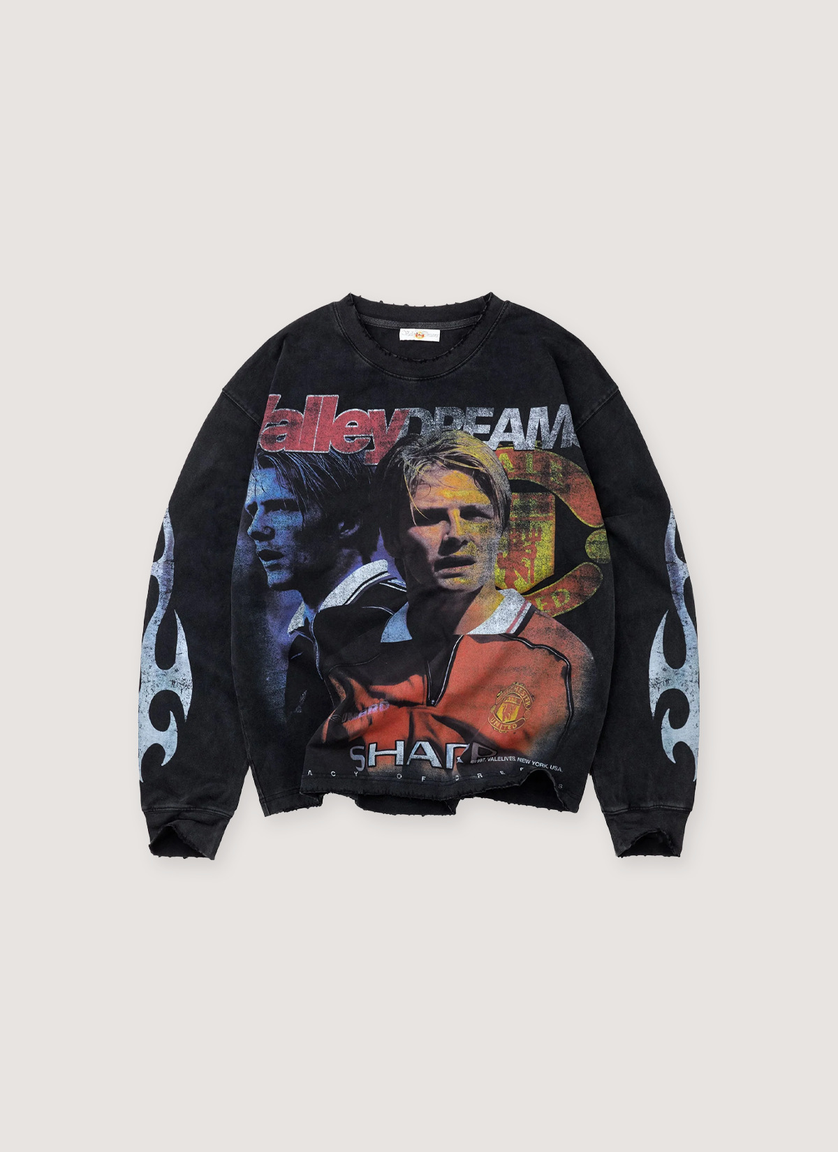 Vale Forever Goat Longsleeve Vintage Black