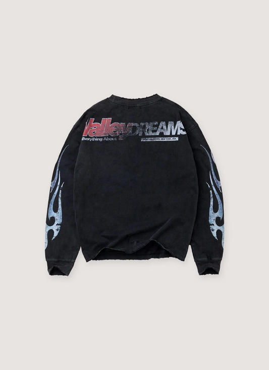 Vale Forever Goat Longsleeve Vintage Black