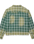 Vale Forever Green Day Flannel Green