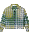 Vale Forever Green Day Flannel Green