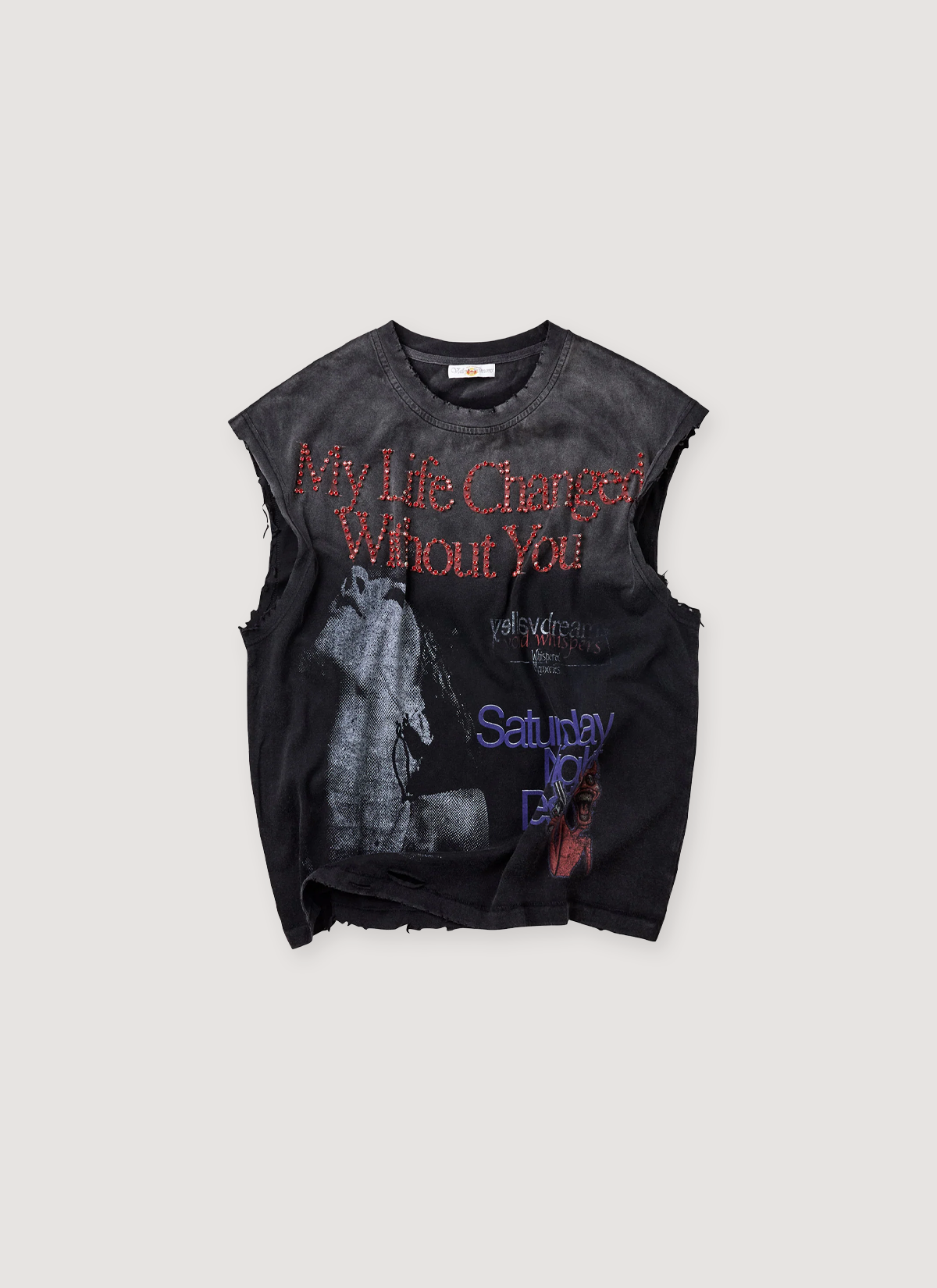 Vale Forever Growth Tank Vintage Black