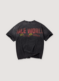 Vale Happy Tee Vintage Black Vale Happy Tee Vintage Black - Image 2 | Authenticated at Pieces Los Angeles