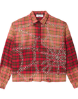 Vale Forever Haze Flannel Red