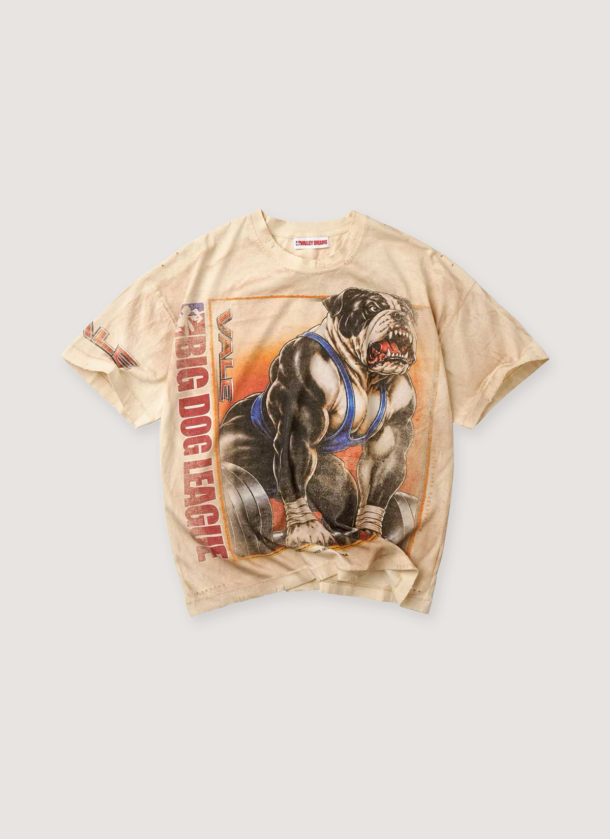 Vale Forever Heavyweight Tee Cream
