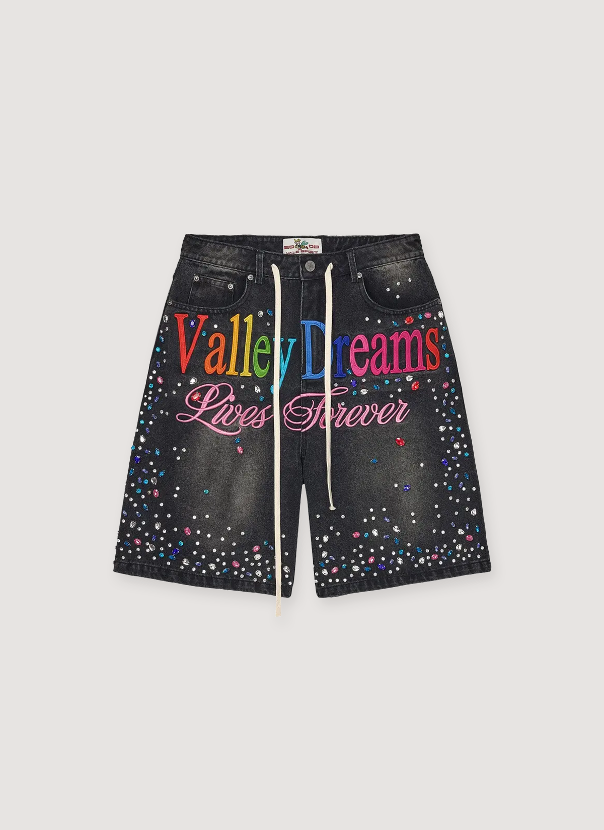 Vale Forever Ice Cream Jorts Vale Forever Ice Cream Jorts - Image 3 | Authenticated at Pieces Los Angeles